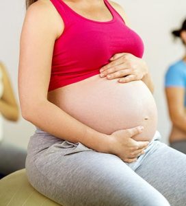 pilates και εγκυμοσύνη