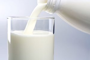 glass of milk