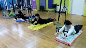 TRX pilates by Lilly Velissariou